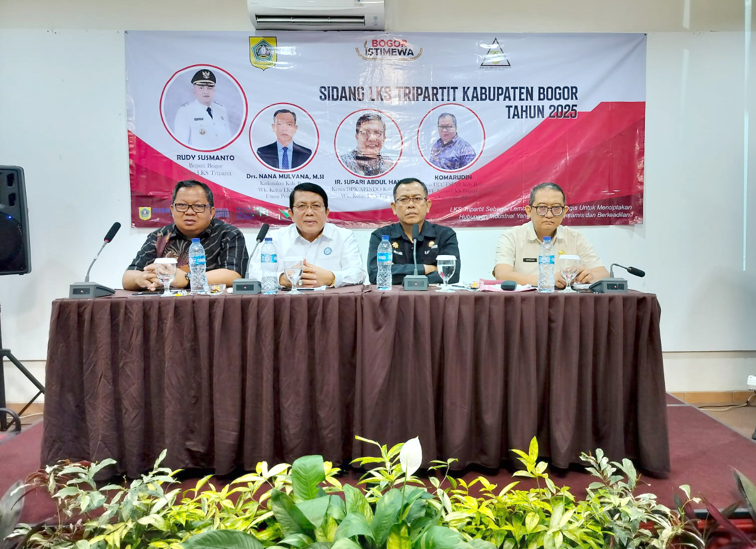 Sidang LKS Triparit Kabupaten Bogor.